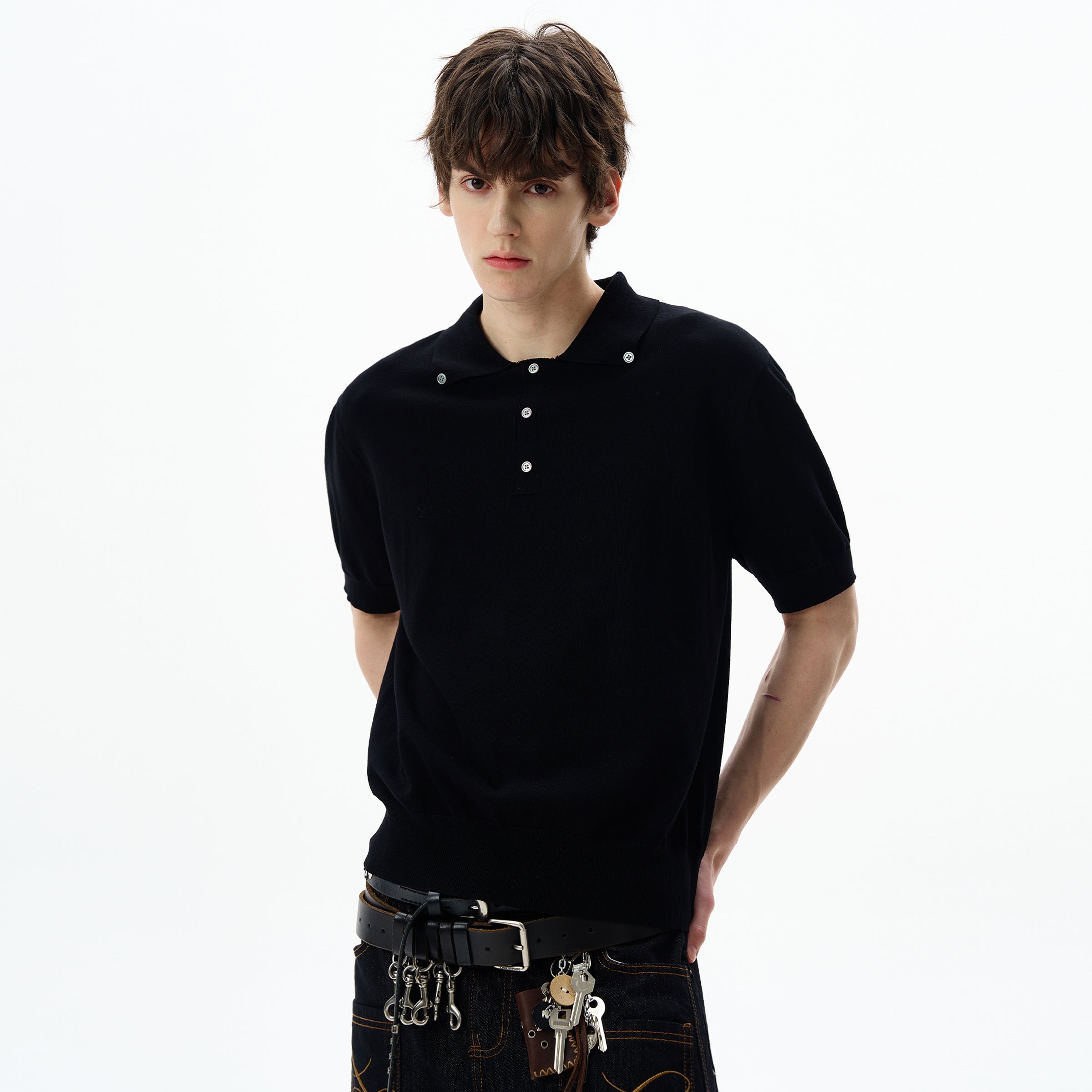 MADWITCH CLASSIC POLO TSHIRT #MY501