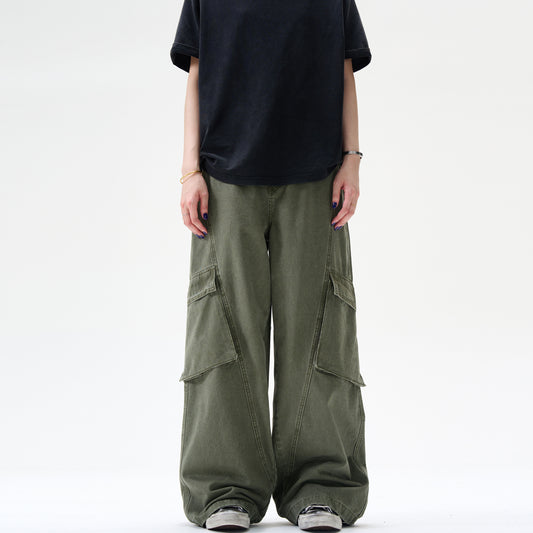 MADWITCH BIG POCKET CARGO PANTS #WHOA049