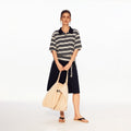 MADWITCH VINTAGE STRIPE POLO TEE PL013 - MadWitch Store