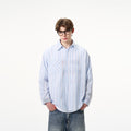 MADWITCH LIGHT COLOR LONG SHIRT #8030