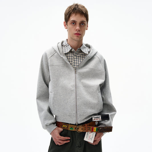 MADWITCH UNISEX HOODED ZIP-UP JACKET #RH44