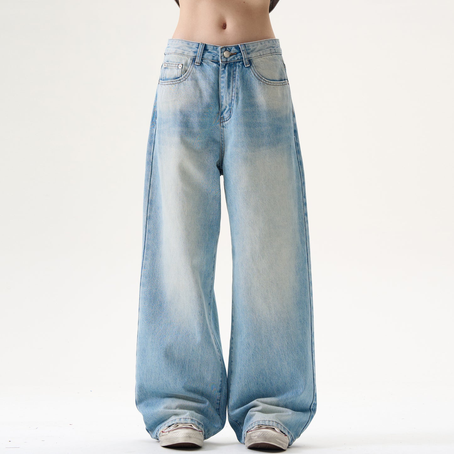 MADWITCH LIGHT WASHED JEANS #BKJ25151