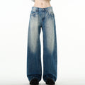 MADWITCH ACID WASHED JEANS #N5277