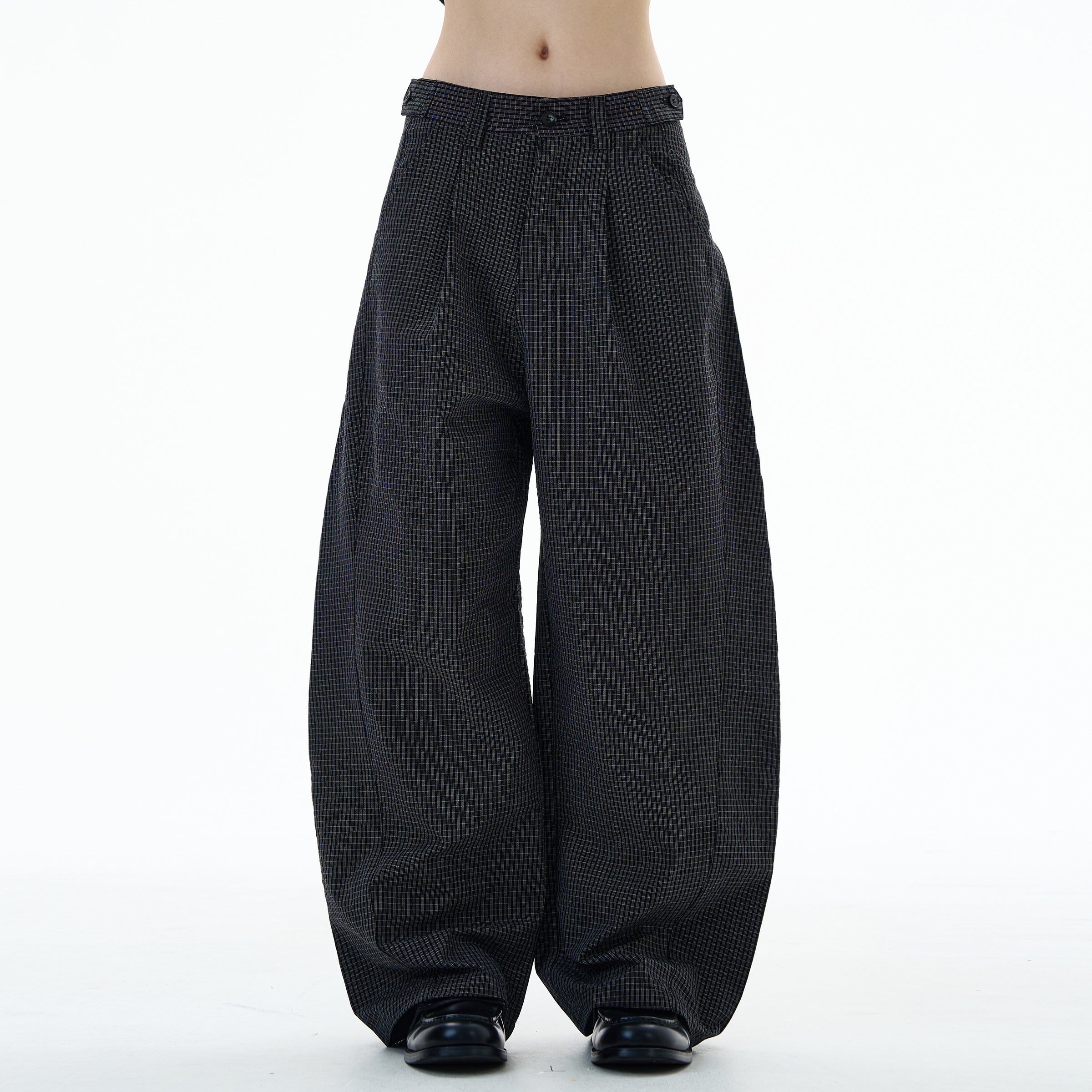 MADWITCH WIDE LEG DRESS PANTS #C916