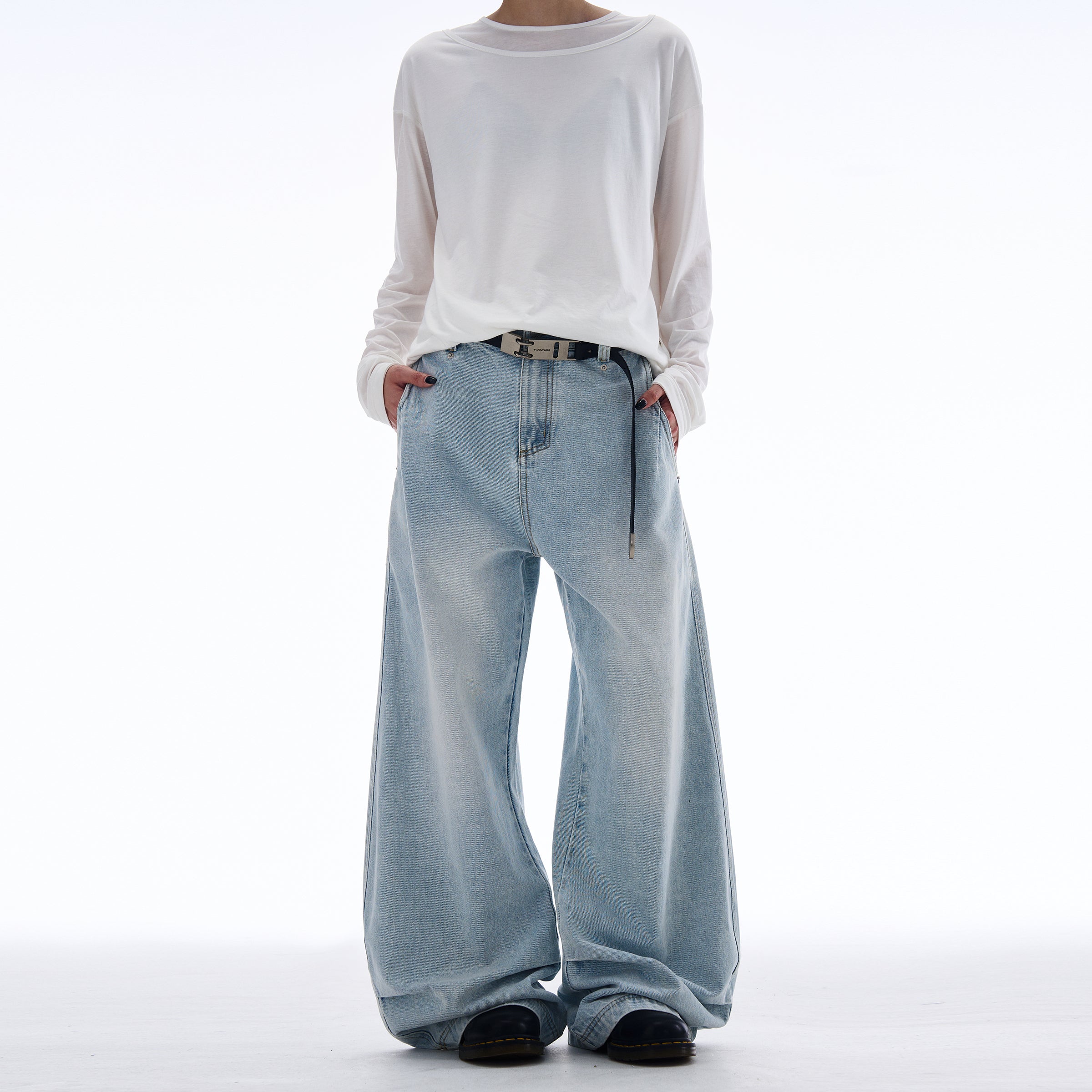 MADWITCH CLEANFIT LOOSE-FIT JEANS #DR6333