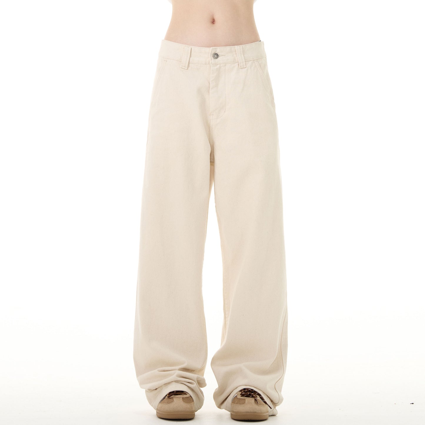 MADWITCH SOLID COLOR CASUAL PANTS #38511