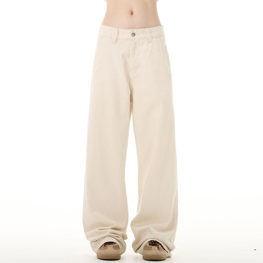 MADWITCH SOLID COLOR CASUAL PANTS #38511