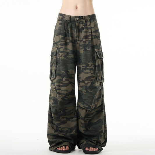 MADWITCH UTILITY CARGO PANTS #WHOA034