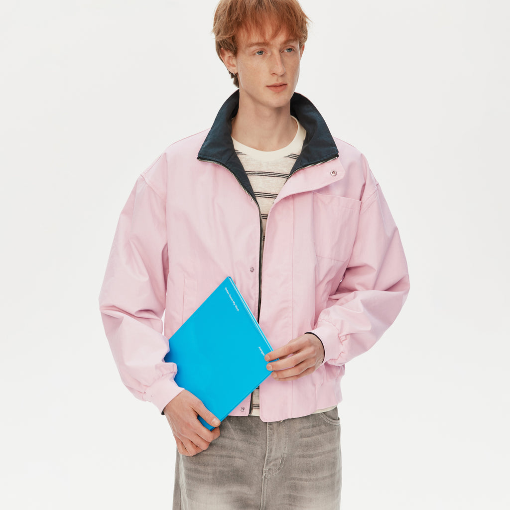 MADWITCH REVERSIBLE COLORBLOCK JACKET #2629