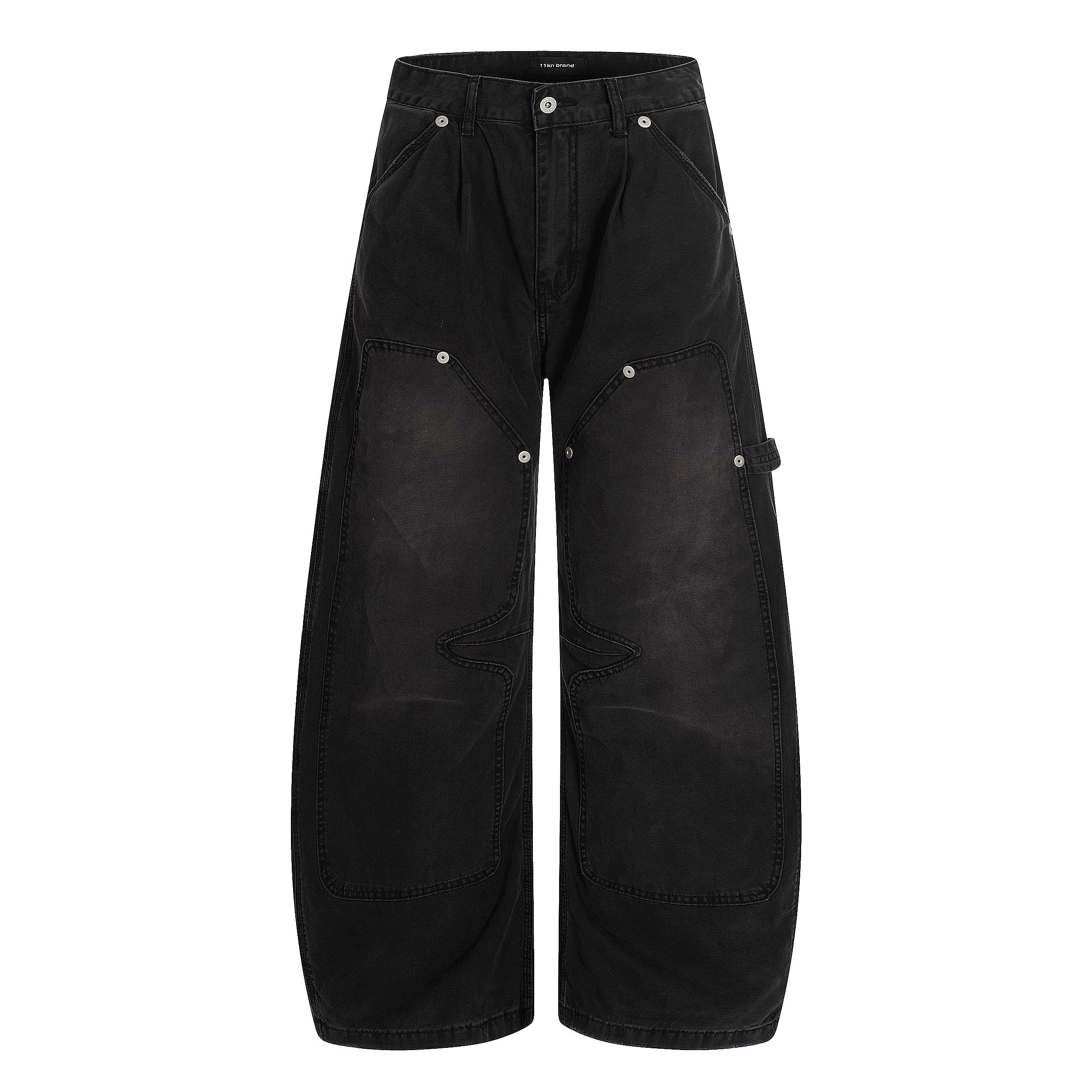 MADWITCH VINTAGE PATCHWORK CARGO #CK3562