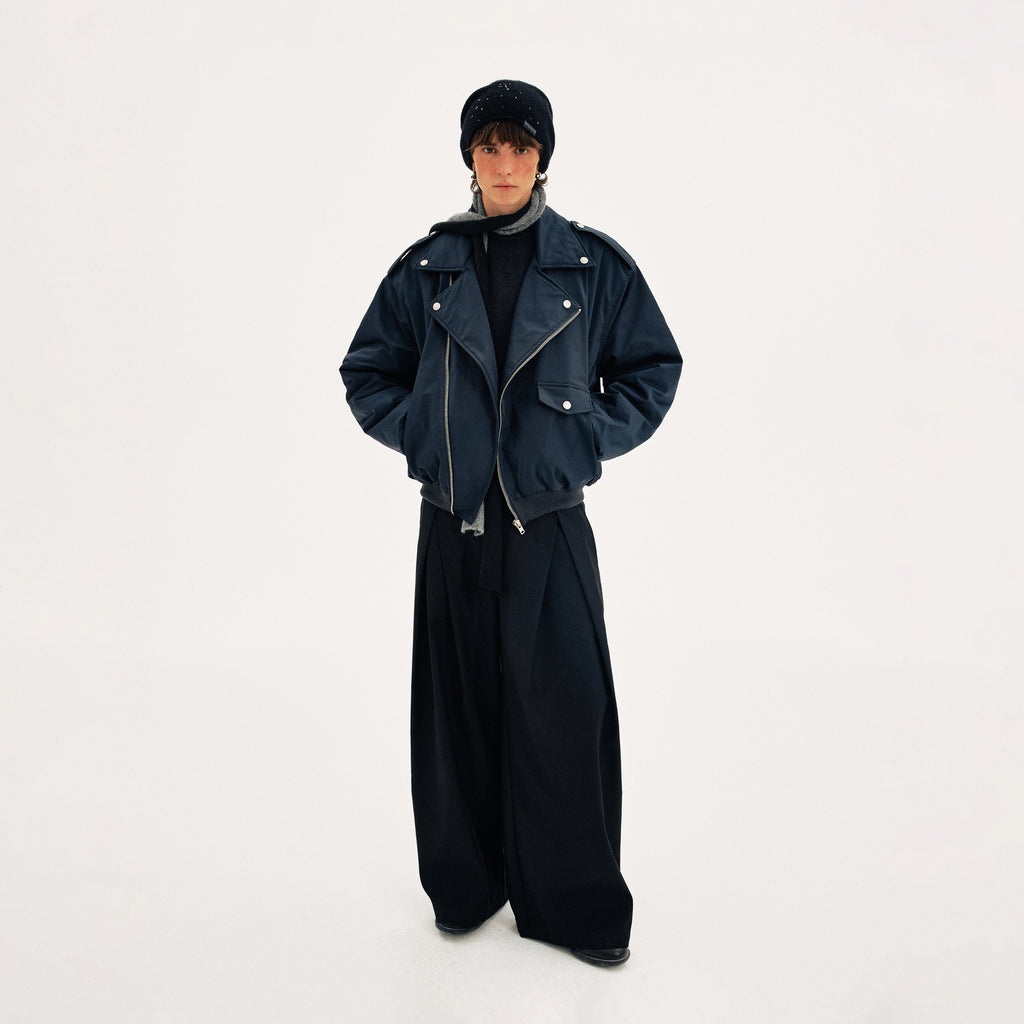 MADWITCH DIAGONAL UTILITY COAT #2553