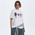 MADWITCH VERSATILE VIBE PRINT T-SHIRT #329