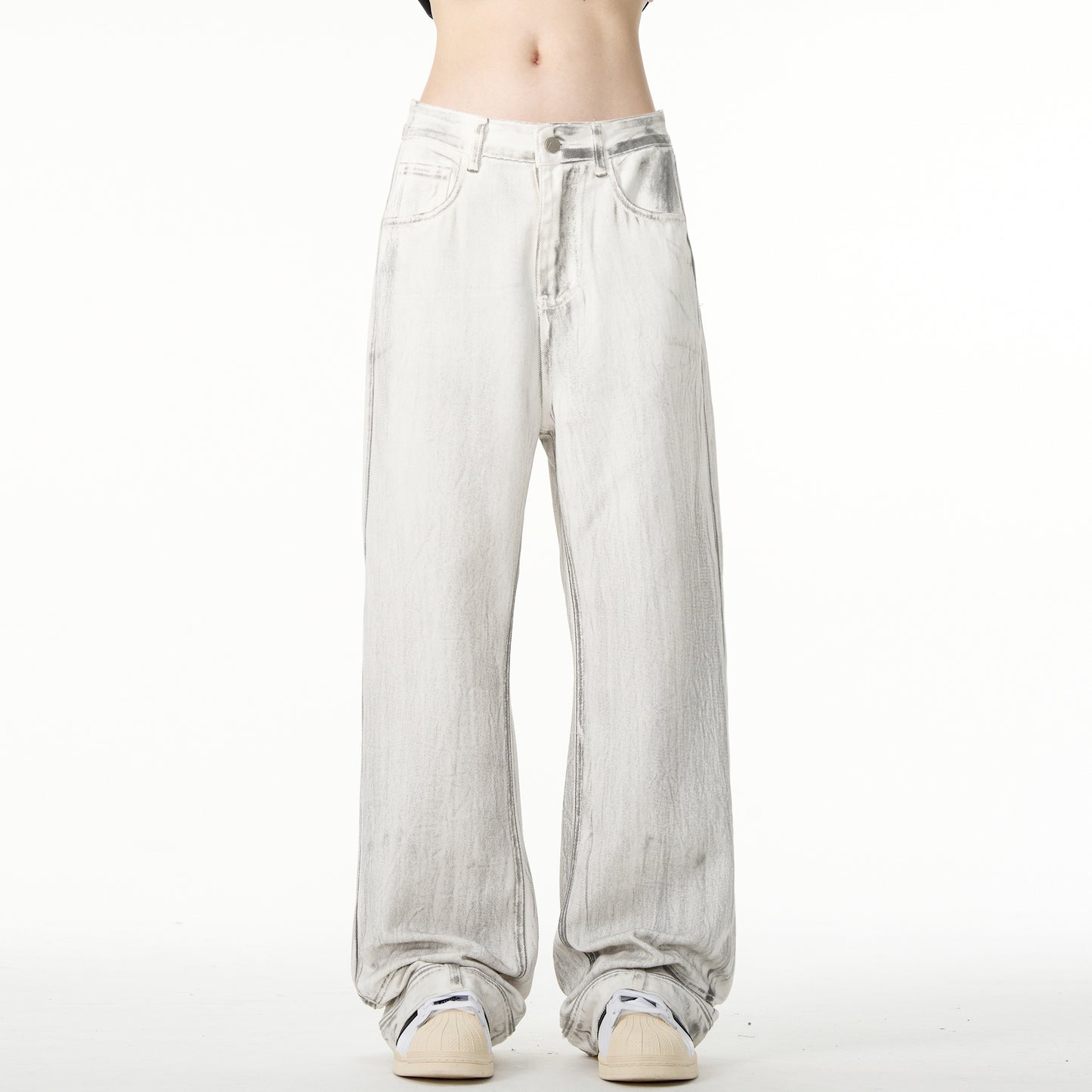 MADWITCH UPSIDE DOWN JEANS #WH6944