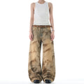 MADWITCH NICHE WASTELAND-STYLE JEANS #FX061