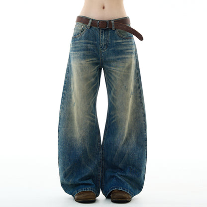 MADWITCH UNISEX CLASSIC RETRO DENIM JEANS #G6868