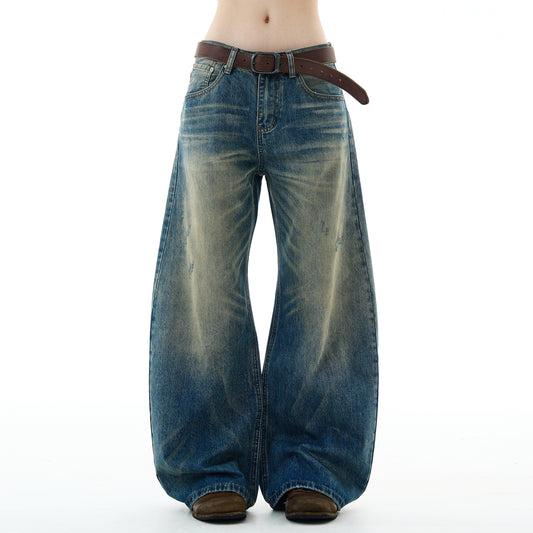 MADWITCH UNISEX CLASSIC RETRO DENIM JEANS #G6868