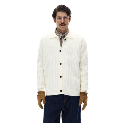 MADWITCH CABLE SLOUCH CARDIGAN #M10