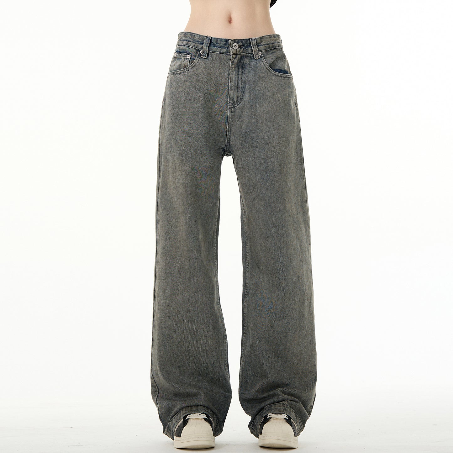 MADWITCH VINTAGE CLASSIC JEANS #K9166