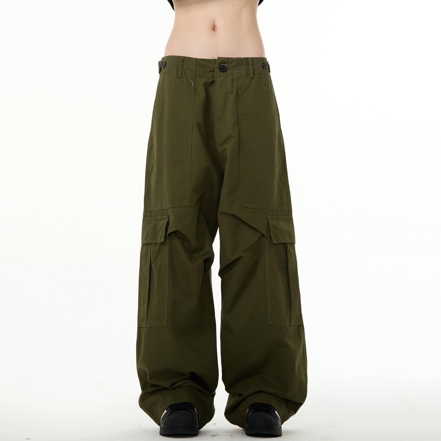 MADWITCH SLIM FIT CASUAL PANTS #KJ6300