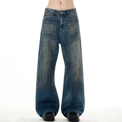 MADWITCH STRAIGHT LEG BLUE JEANS #D1603