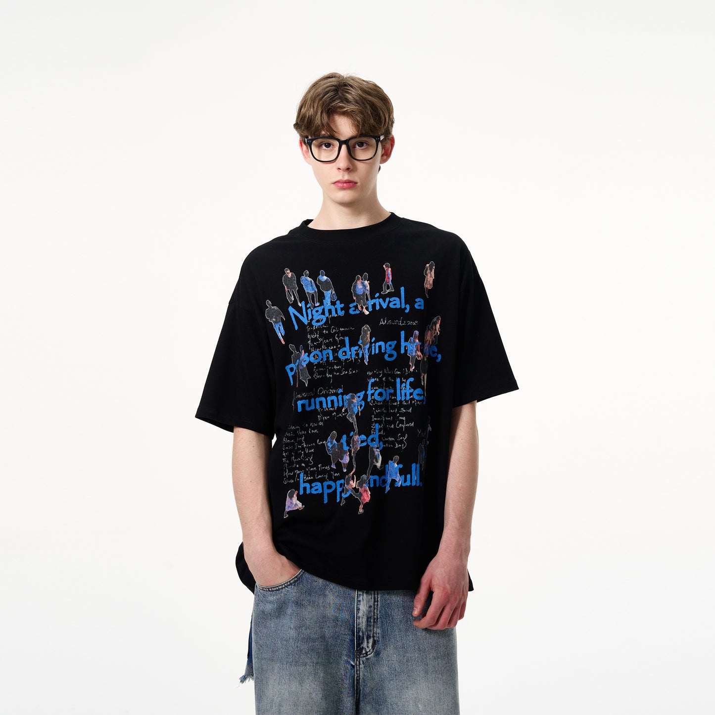 MADWITCH SLIM FIT ORIGINAL T-SHIRT #T1000