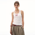 MADWITCH SEXY U-NECK TANK #G1348