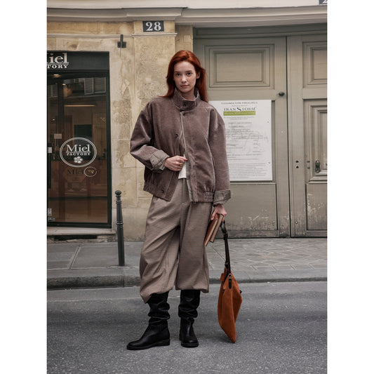 MADWITCH STAND COLLAR JACKET #630012