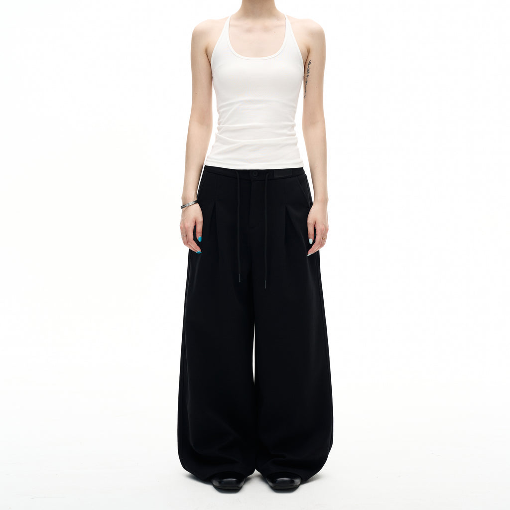 MADWITCH VINTAGE WIDE LEG SWEATPANTS #AKZ247