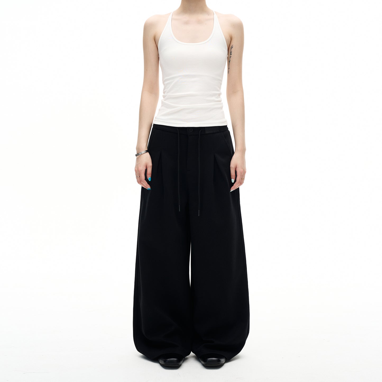 MADWITCH VINTAGE WIDE LEG SWEATPANTS #AKZ247