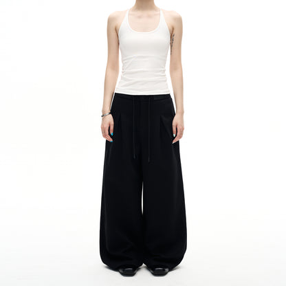 MADWITCH VINTAGE WIDE LEG SWEATPANTS #AKZ247