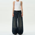 MADWITCH LOOSE VINTAGE JEANS #FX056