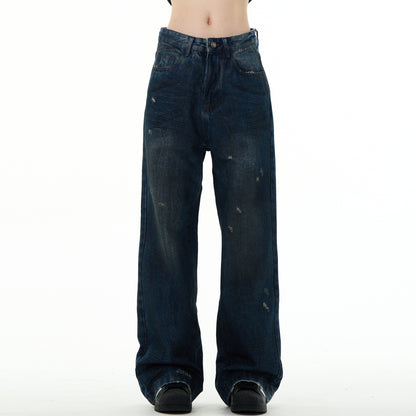 MADWITCH SLIM FIT RIPPED JEANS #WH6851