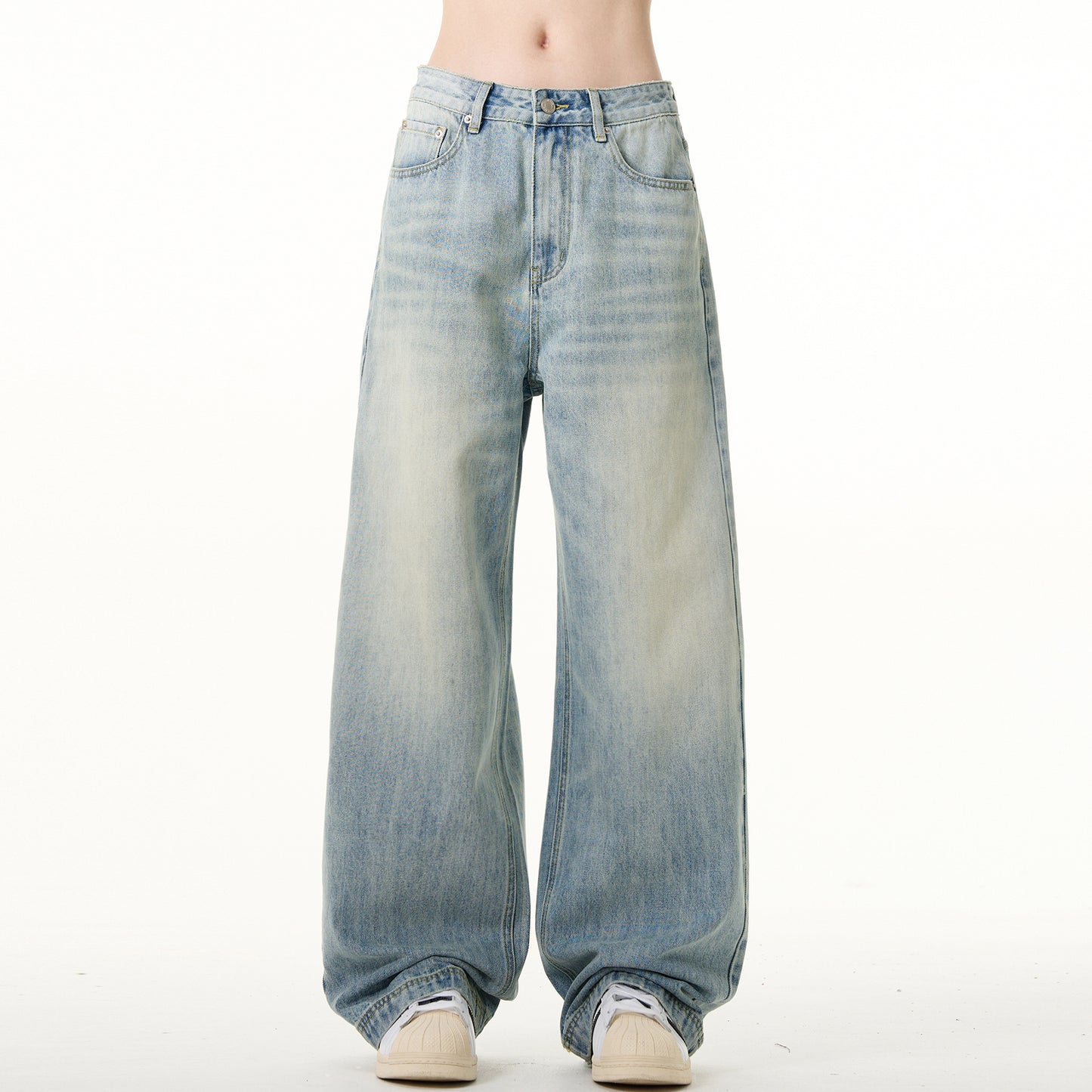 MADWITCH VINTAGE WASHED JEANS #G6386