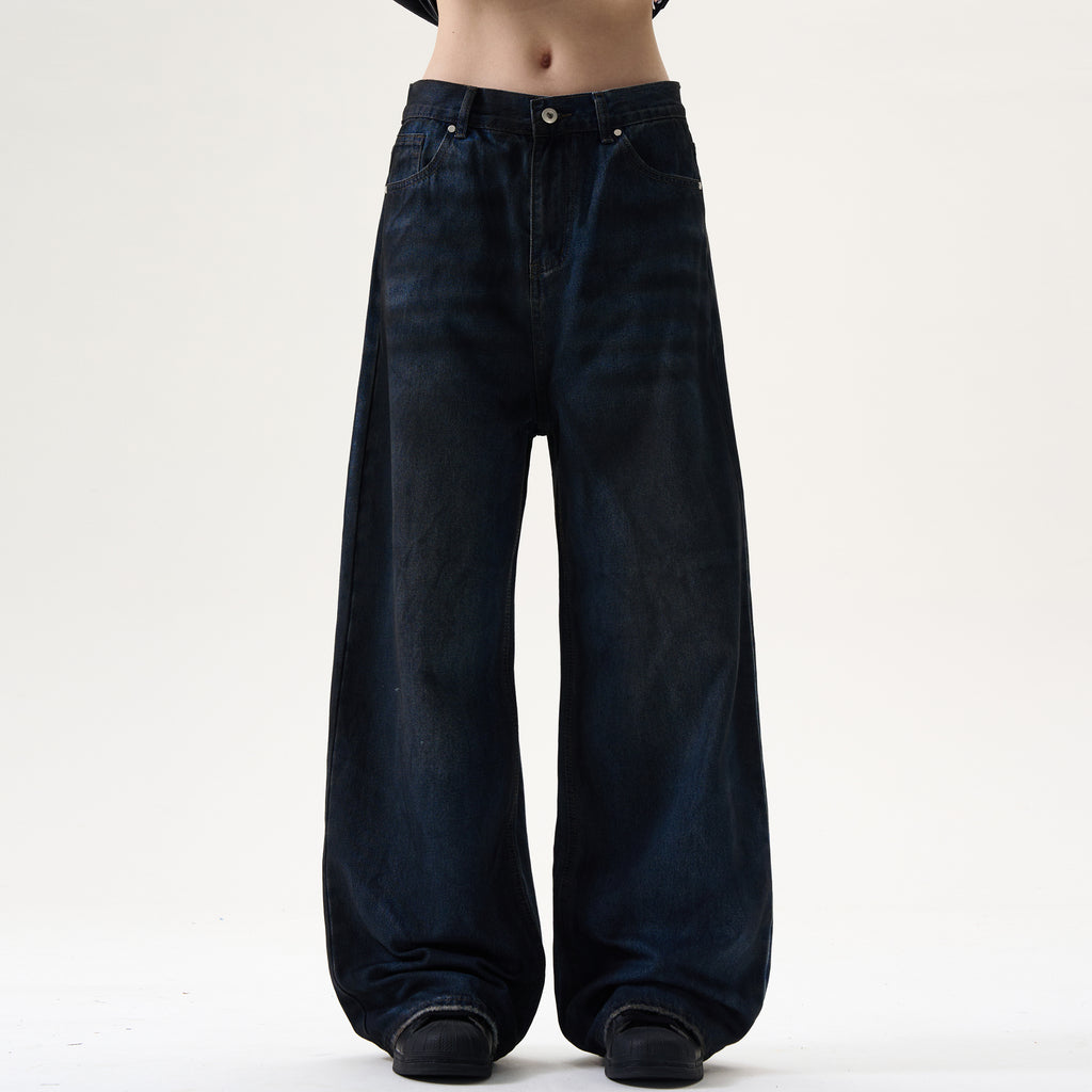 MADWITCH HEAVY SPLATTERED JEANS #BKJ25150