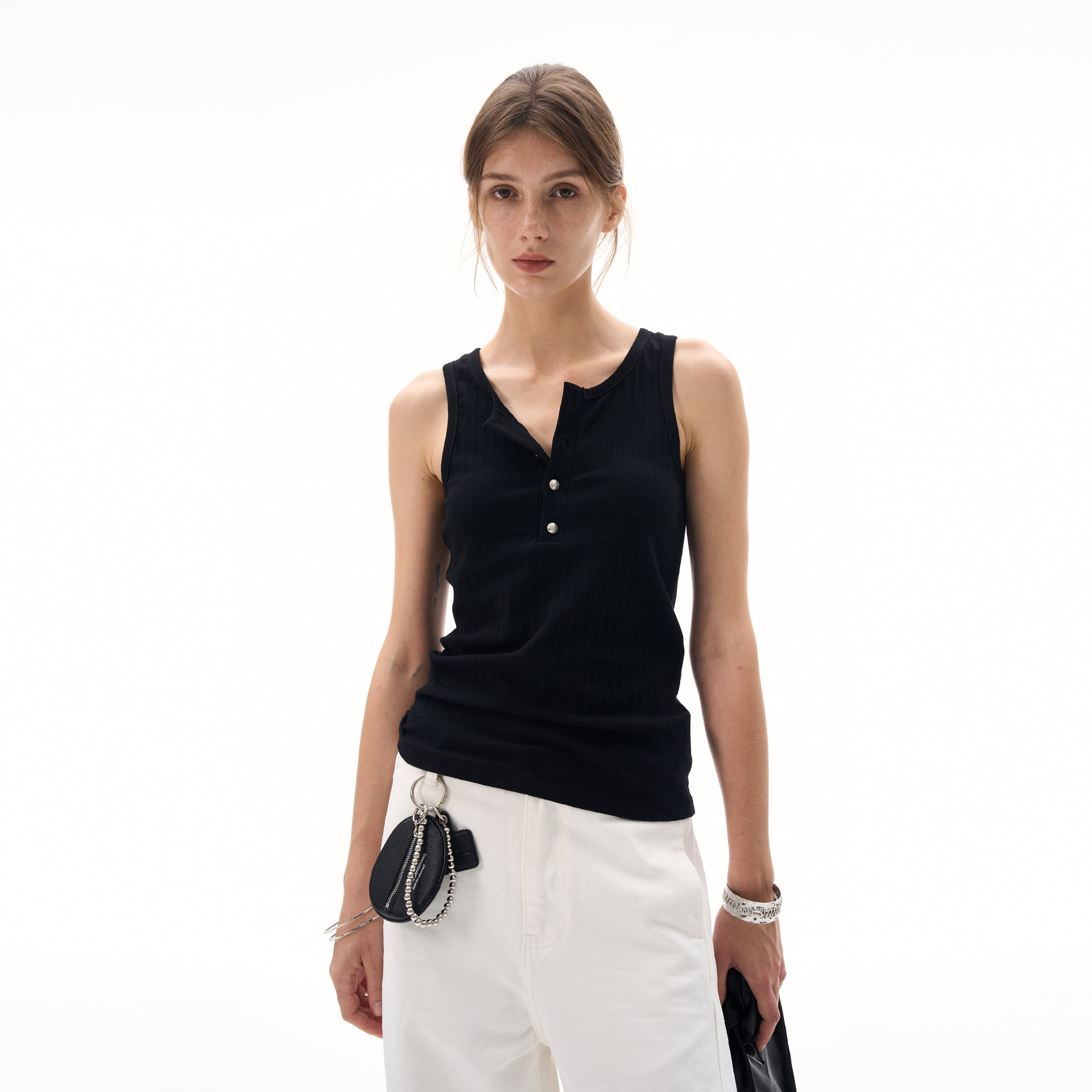 MADWITCH SLEEVELESS MUSCLE TEE #3630