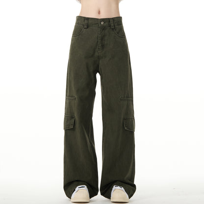 MADWITCH STRAIGHT LEG CASUAL PANTS #KJ6255