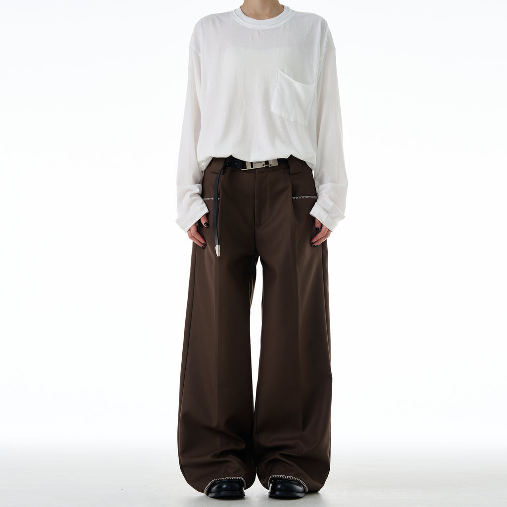 MADWITCH DRAPEY CASUAL TROUSERS #CK6662