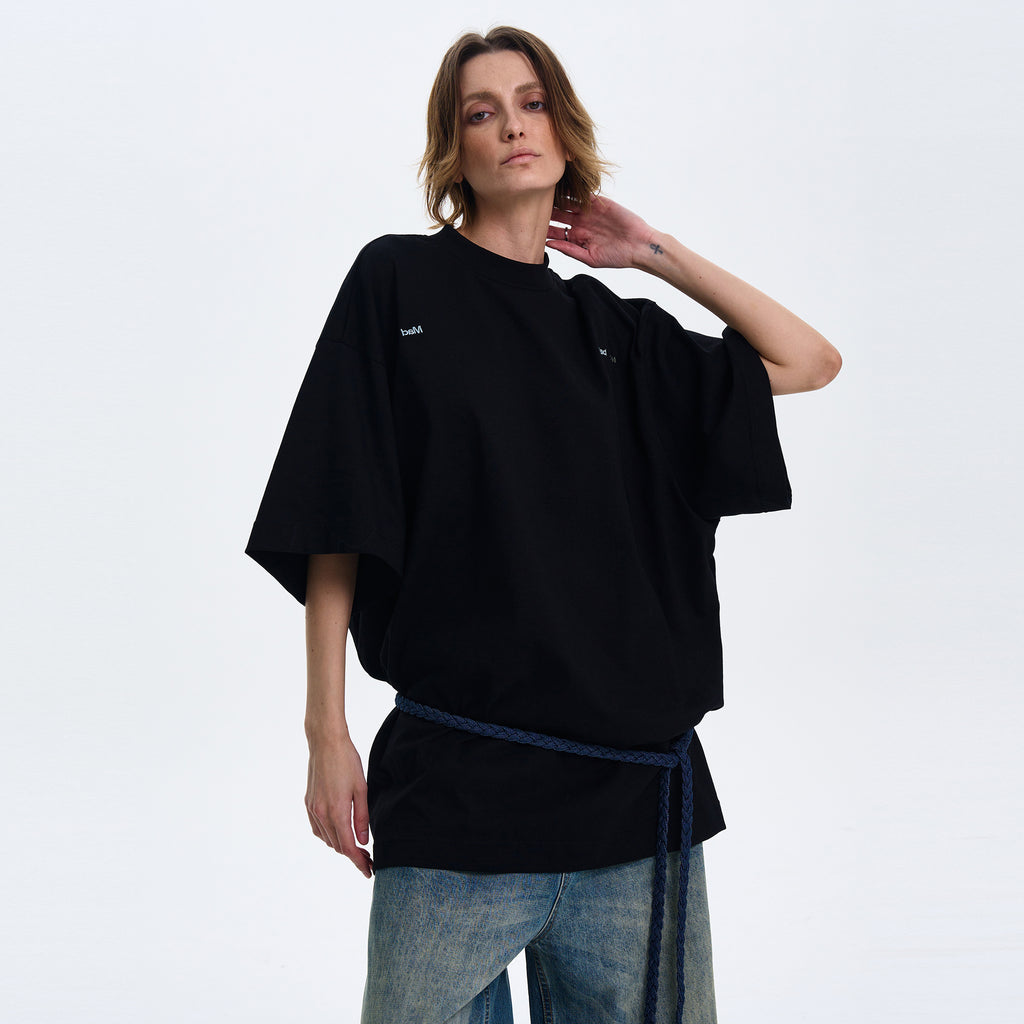 MADWITCH OVERSIZE LOOSE-FIT SHORT-SLEEVE T-SHIRT #MD4167