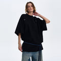 MADWITCH OVERSIZE LOOSE-FIT SHORT-SLEEVE T-SHIRT #MD4167