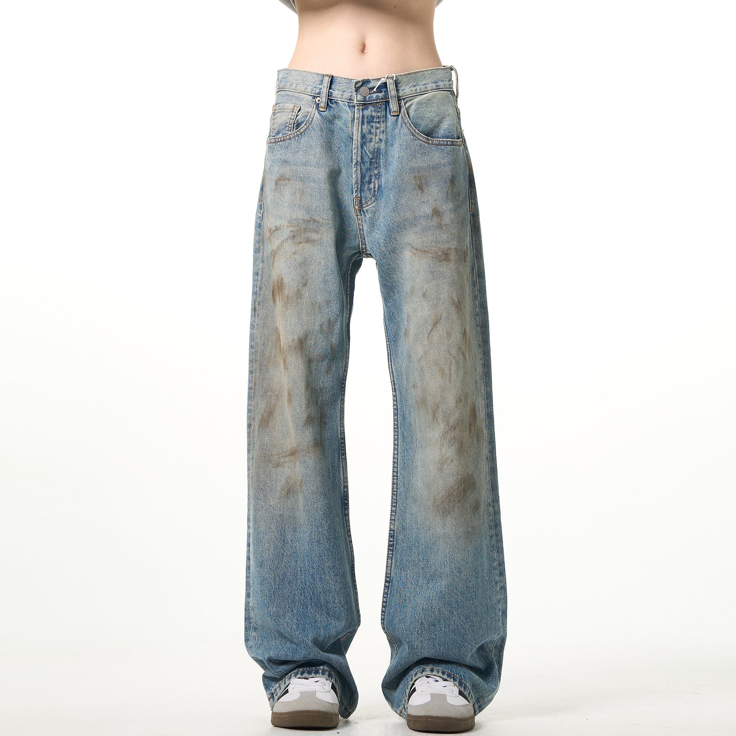 MADWITCH GRUNGE STREETWEAR JEANS #K5230