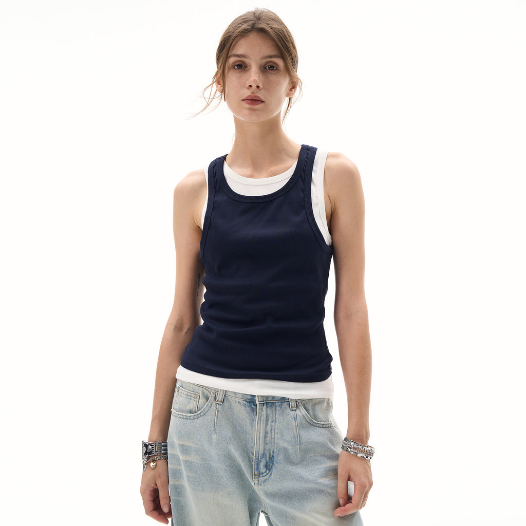 MADWITCH SLEEVELESS WORKOUT TANK TOP #3632