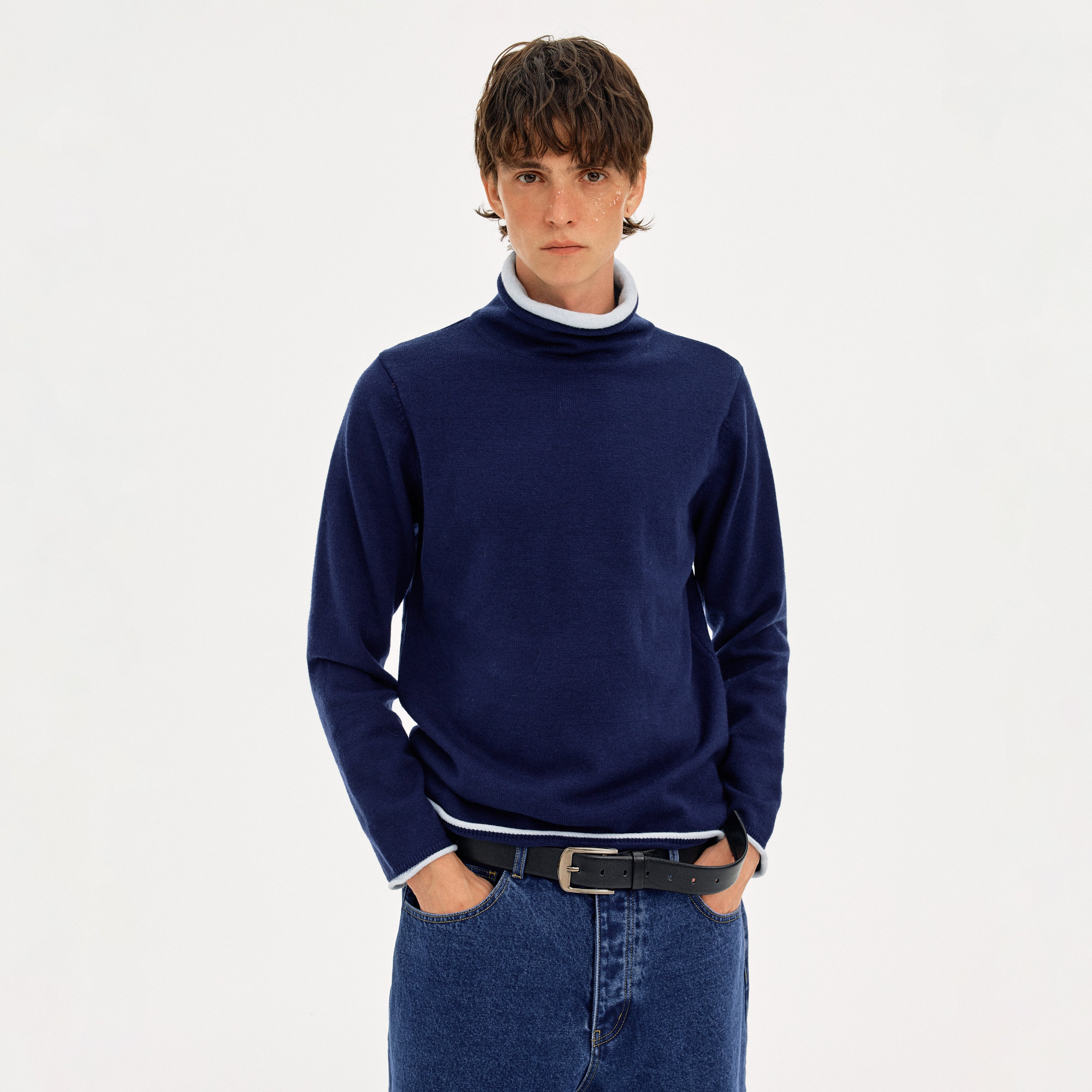 MADWITCH COLOR FAUX KNIT #51181