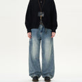 MADWITCH STREET SLIM-FIT JEANS #K5336