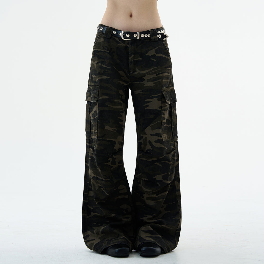 MADWITCH VINTAGE CAMO WORKWEAR #A595