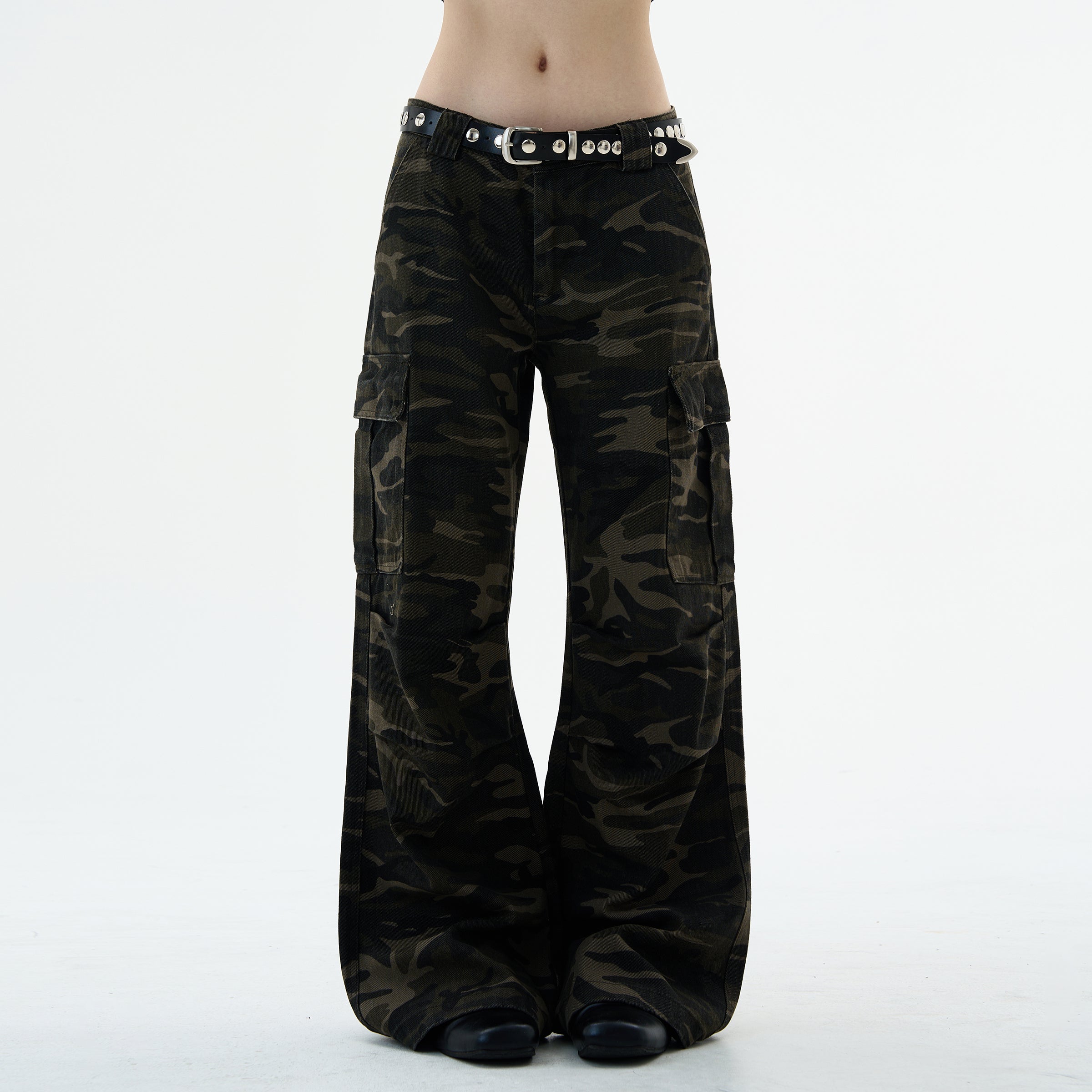 MADWITCH VINTAGE CAMO WORKWEAR #A595