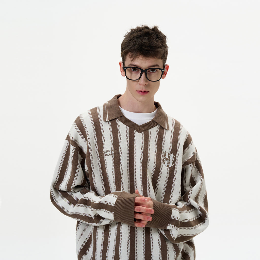 MADWITCH VINTAGE STRIPED JERSEY #12427Q24