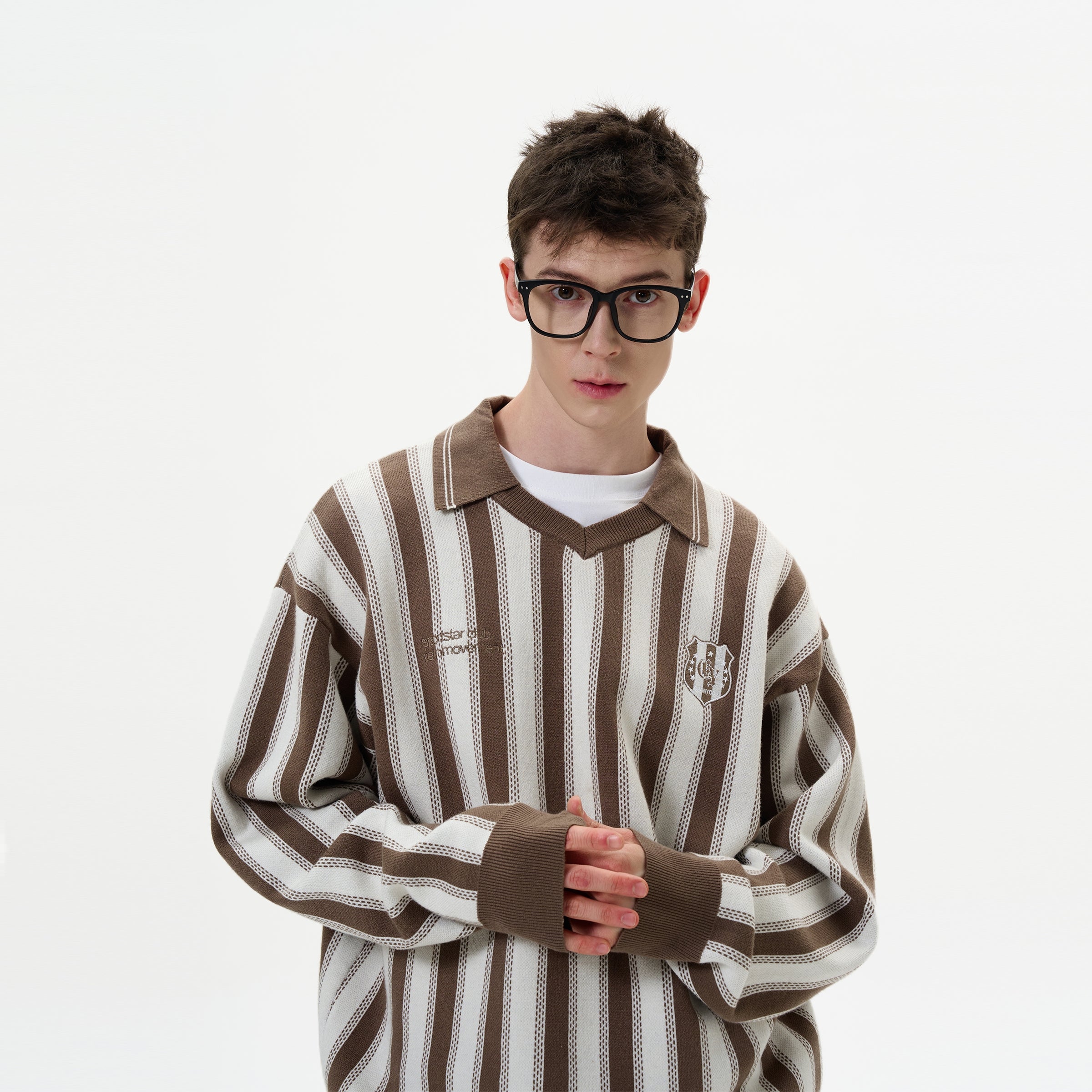 MADWITCH VINTAGE STRIPED JERSEY #12427Q24
