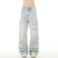 MADWITCH UTILITY CARGO PANTS #K9251