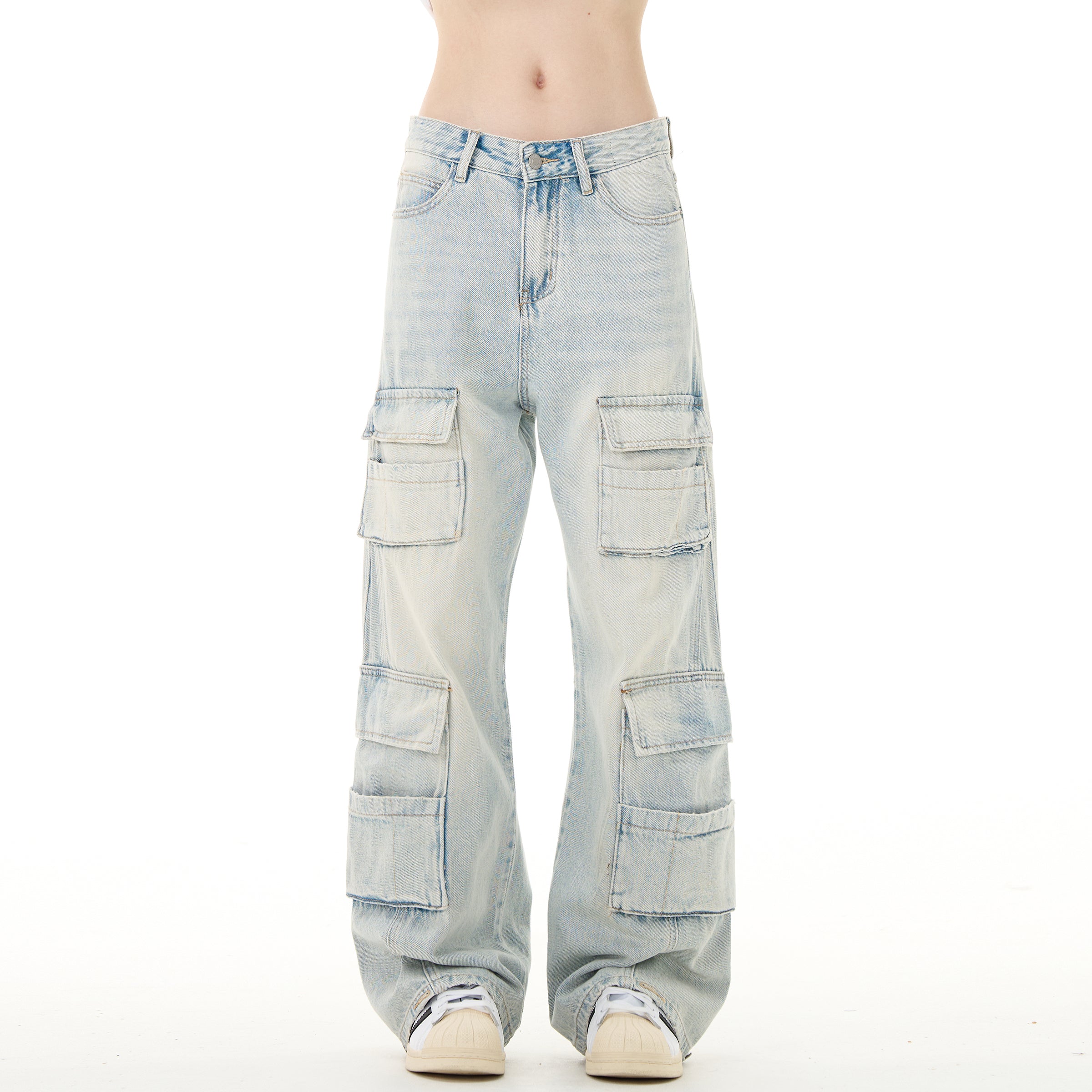 MADWITCH UTILITY CARGO PANTS #K9251