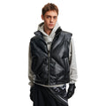MADWITCH PU STAND VEST #AW25108